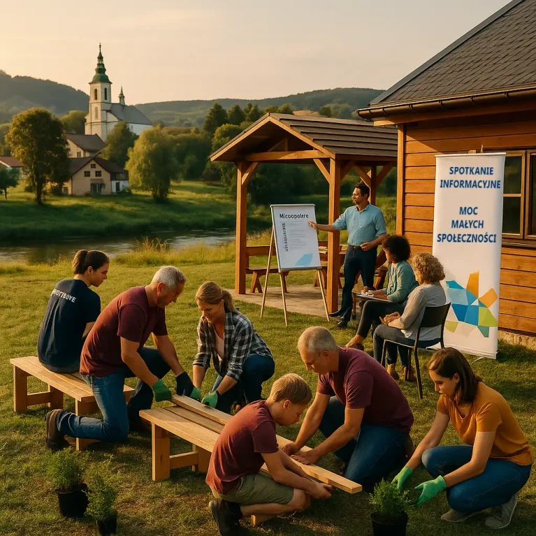 Moc Małych Społeczności na Podkarpaciu!