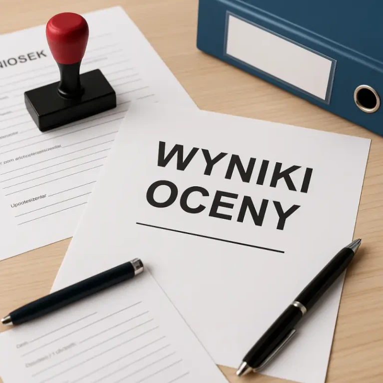 Wyniki oceny formalnej  Podkarpacka Moc Małych Społeczności