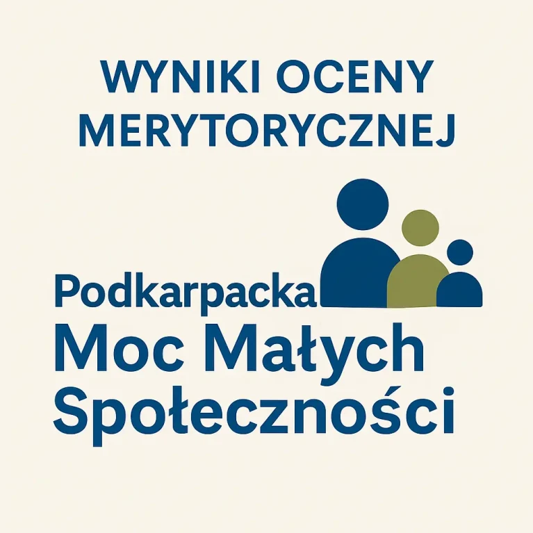 Wyniki oceny merytorycznej