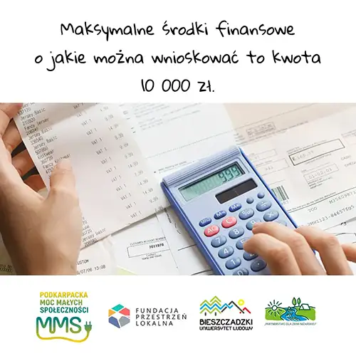 Maksymalne środki finansowe