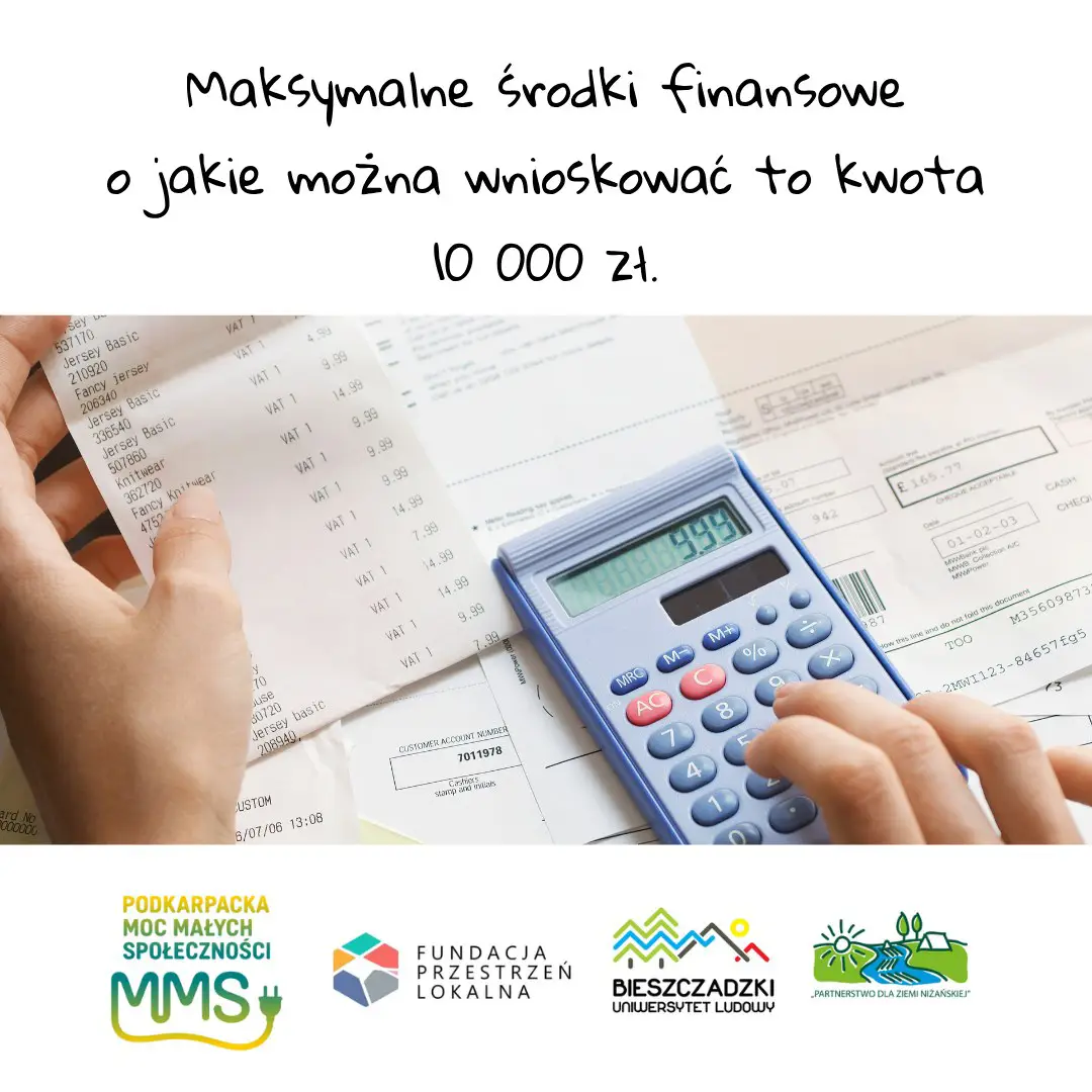 Maksymalne środki finansowe